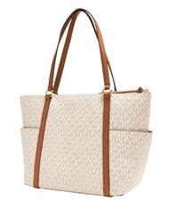 MICHAEL KORS SULLIVAN Umh&auml;ngetasche Vanilla/Acrn - Damentaschen - 3