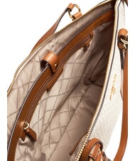 MICHAEL KORS SULLIVAN Umh&auml;ngetasche Vanilla/Acrn - Damentaschen - 5