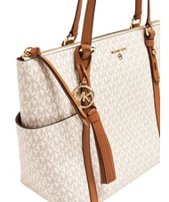 MICHAEL KORS SULLIVAN Umh&auml;ngetasche Vanilla/Acrn - Damentaschen - 4