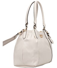 LIUJO TREPIDA Schultertasche mit Schultergurt Creme - Damentaschen - 3