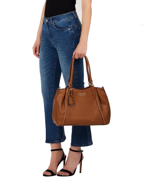 TREPIDA Schultertasche mit Schultergurt Mammutbaum - Damentaschen