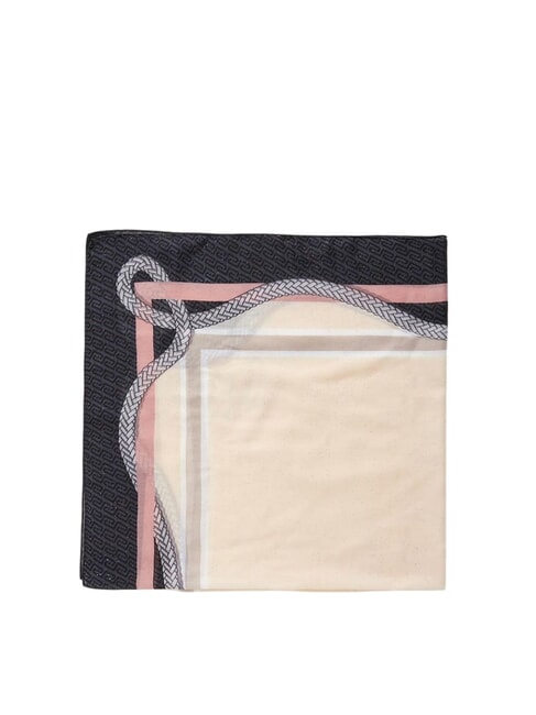 METAL Schal SCHWARZ - Schals