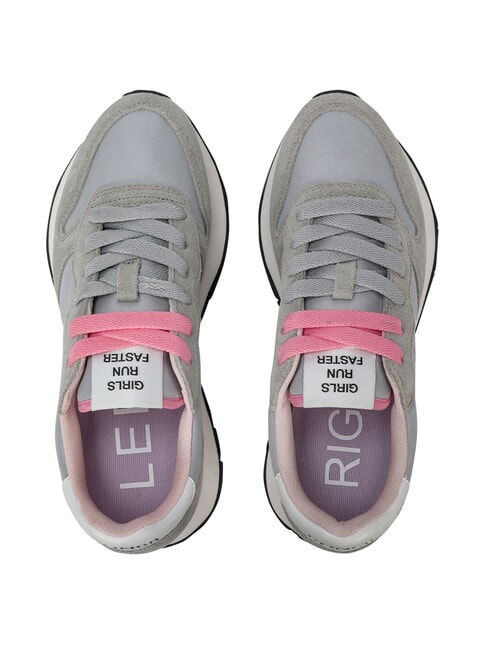 ALLY SOLID Turnschuhe hellgrau - Damenschuhe