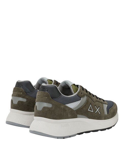 SUN DADDY Turnschuhe Milit&auml;r- - Herrenschuhe