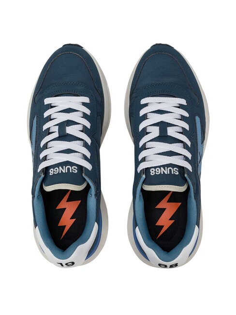 NIKI 2.0 SOLID Turnschuhe nabenblau - Herrenschuhe