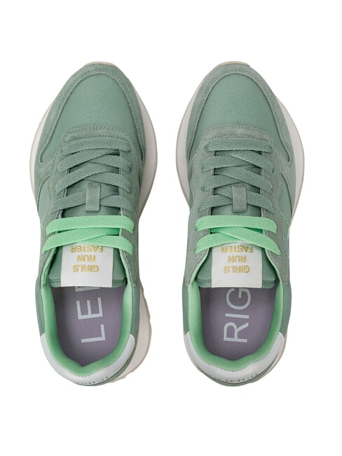 ALLY SOLID Turnschuhe Salbeigr&uuml;n - Damenschuhe