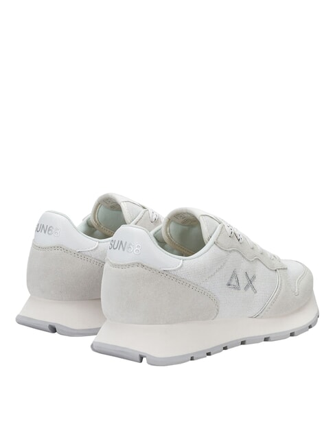 ALLY GLITTER TEXTILE Turnschuhe Wei&szlig; - Damenschuhe