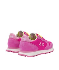SUN68 ALLY SOLID Turnschuhe Fuchsie - Damenschuhe - 3