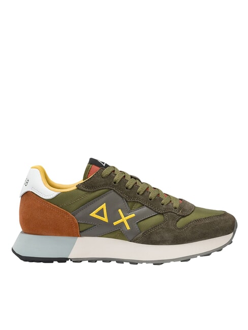 JAKI 2.0 SOLID Turnschuhe Milit&auml;r- - Herrenschuhe