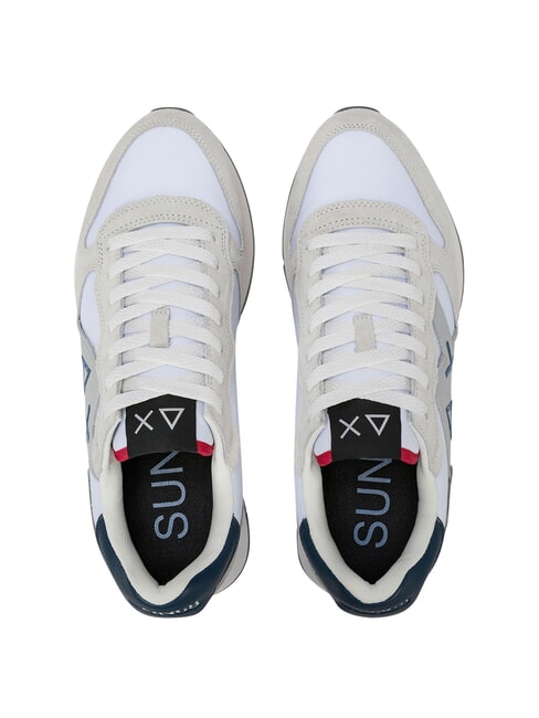 JAKI 2.0 SOLID Turnschuhe Wei&szlig; - Herrenschuhe