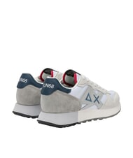 SUN68 JAKI 2.0 SOLID Turnschuhe Wei&szlig; - Herrenschuhe - 3