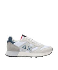 SUN68 JAKI 2.0 SOLID Turnschuhe Wei&szlig; - Herrenschuhe - 4