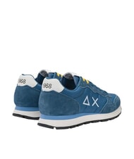 SUN68 TOM SOLID Turnschuhe dunkles Avio - Herrenschuhe - 3