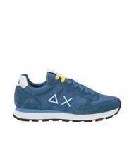 SUN68 TOM SOLID Turnschuhe dunkles Avio - Herrenschuhe - 4
