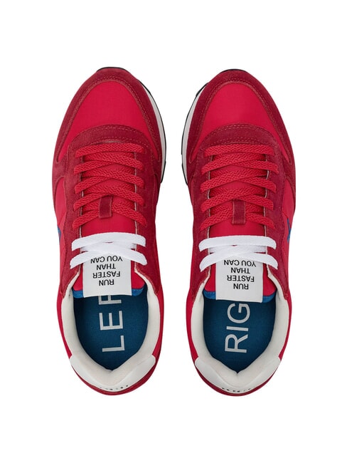 TOM SOLID Turnschuhe rot - Herrenschuhe