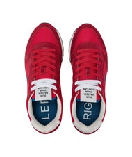 SUN68 TOM SOLID Turnschuhe rot - Herrenschuhe - 2
