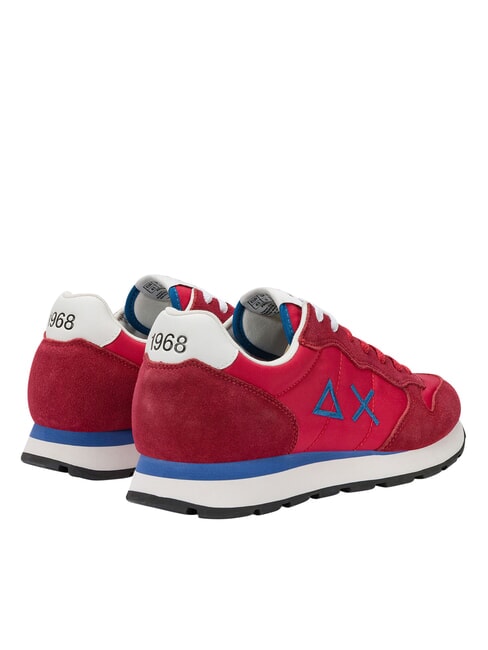 TOM SOLID Turnschuhe rot - Herrenschuhe