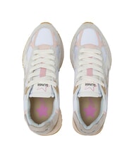 SUN68 STARGIRL MULTICOLOR Turnschuhe Wei&szlig; - Damenschuhe - 3