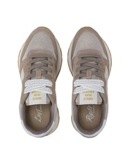 SUN68 ALLY GLITTER TEXTILE Turnschuhe Stein - Damenschuhe - 2