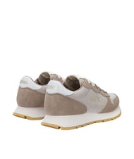 SUN68 ALLY GLITTER TEXTILE Turnschuhe Stein - Damenschuhe - 3