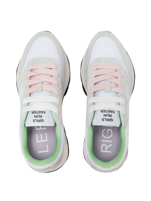 ALLY SOLID Turnschuhe Wei&szlig; - Damenschuhe