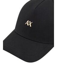 ARMANI EXCHANGE LOGO Schirmm&uuml;tze Schwarz - M&uuml;tzen/H&uuml;te - 4