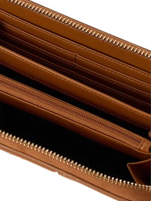 AMELIE Geldb&ouml;rse mit M&uuml;nzfach glasierter Ingwer - Brieftaschen Damen