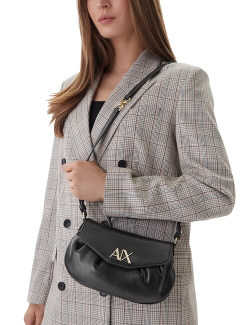 PAIGE Umh&auml;ngetasche Schwarz - Damentaschen