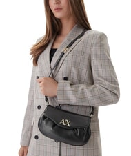 ARMANI EXCHANGE PAIGE Umh&auml;ngetasche Schwarz - Damentaschen - 2