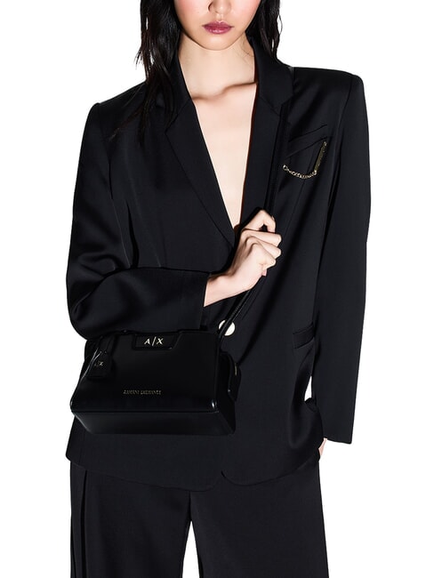 AMELIE Umh&auml;ngetasche Schwarz - Damentaschen