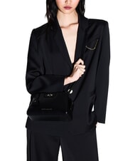 ARMANI EXCHANGE AMELIE Umh&auml;ngetasche Schwarz - Damentaschen - 2