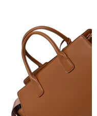 ARMANI EXCHANGE AMELIE Einkaufstasche mit Schultergurt glasierter Ingwer - Damentaschen - 6