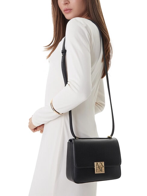 AMY Mini-Tasche, Schultertasche Schwarz - Damentaschen