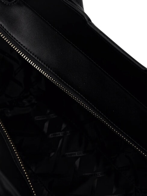 AMELIE Einkaufstasche mit Schultergurt Schwarz - Damentaschen