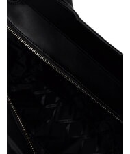 ARMANI EXCHANGE AMELIE Einkaufstasche mit Schultergurt Schwarz - Damentaschen - 4