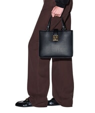 ARMANI EXCHANGE AMY Handtasche, Einkaufstasche mit Schulterriemen Schwarz - Damentaschen - 3