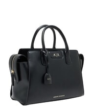 ARMANI EXCHANGE AMELIE Einkaufstasche mit Schultergurt Schwarz - Damentaschen - 4