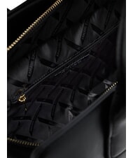 ARMANI EXCHANGE AMELIE Einkaufstasche mit Schultergurt Schwarz - Damentaschen - 6