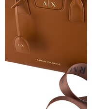 ARMANI EXCHANGE AMELIE Einkaufstasche mit Schultergurt glasierter Ingwer - Damentaschen - 7