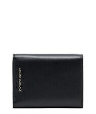 ARMANI EXCHANGE AMELIE Geldb&ouml;rse mit M&uuml;nzfach Schwarz - Brieftaschen Damen - 4