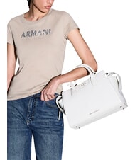 ARMANI EXCHANGE AMELIE Einkaufstasche mit Schultergurt Meersalz - Damentaschen - 2