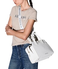 ARMANI EXCHANGE AMELIE Einkaufstasche mit Schultergurt Meersalz - Damentaschen - 3