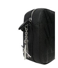 ARMANI EXCHANGE SILVYE MONOGRAM Schultertasche f&uuml;r Kamera schwarz/schwarz - Damentaschen - 4