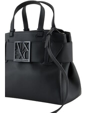 ARMANI EXCHANGE A|X Handtasche mit Schulterriemen Schwarz - Damentaschen - 7