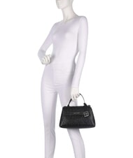 ARMANI EXCHANGE A|X ALL OVER Handtasche mit Schulterriemen - Damentaschen