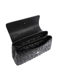 ARMANI EXCHANGE A|X ALL OVER Handtasche mit Schulterriemen Schwarz - Damentaschen - 4