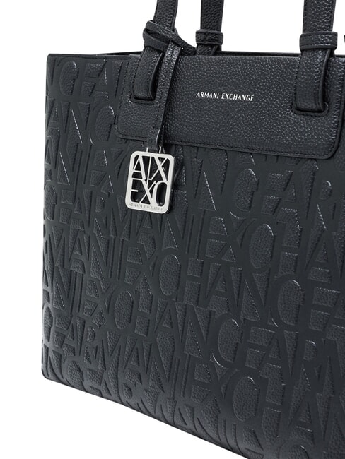 A|X ALL OVER Schulter-Eink&auml;ufer Schwarz - Damentaschen