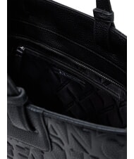 ARMANI EXCHANGE A|X ALL OVER Schulter-Eink&auml;ufer Schwarz - Damentaschen - 7