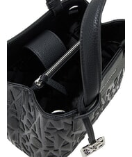 ARMANI EXCHANGE A|X CHARM Mini-Handtasche mit Schulterriemen Schwarz - Damentaschen - 7