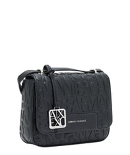 ARMANI EXCHANGE A|X CHARM Mini-Schultertasche Schwarz - Damentaschen - 4